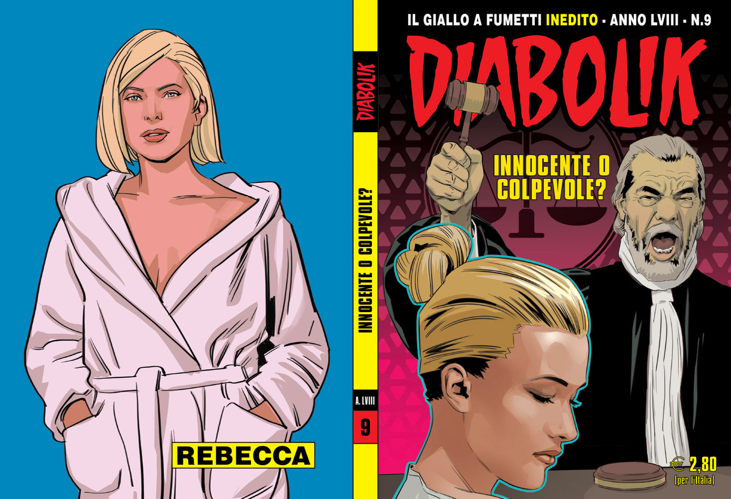 DIABOLIK ANNO 58 (2019) 9 9-ASTORINA- nuvolosofumetti.