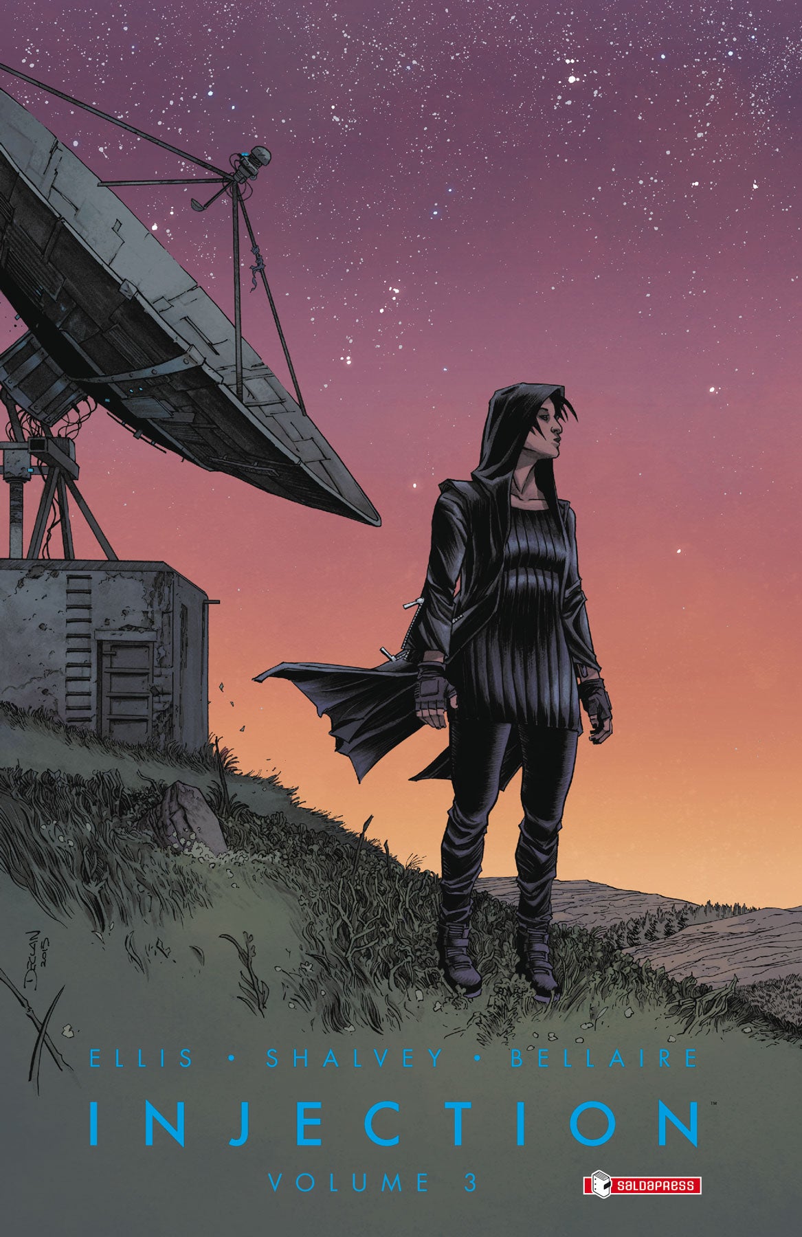 INJECTION volume 3-SALDAPRESS- nuvolosofumetti.