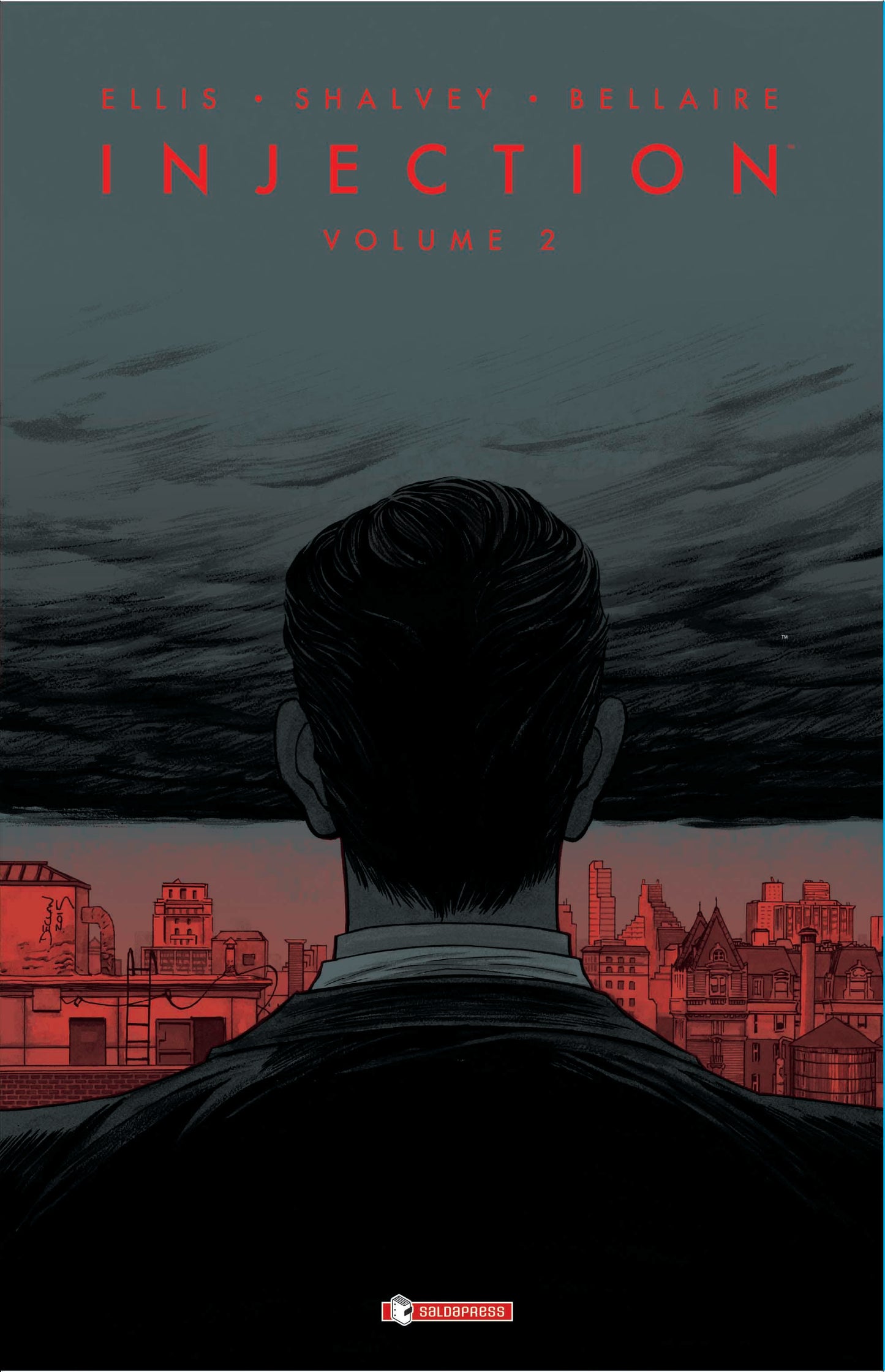 INJECTION volume 2-SALDAPRESS- nuvolosofumetti.