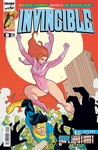 INVINCIBLE serie economica 8-SALDAPRESS- nuvolosofumetti.