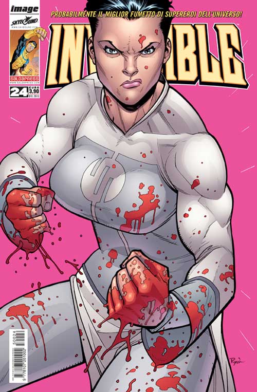INVINCIBLE serie economica 24-SALDAPRESS- nuvolosofumetti.