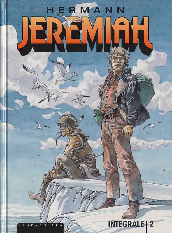 JEREMIAH L'INTEGRALE 2, LION, nuvolosofumetti,