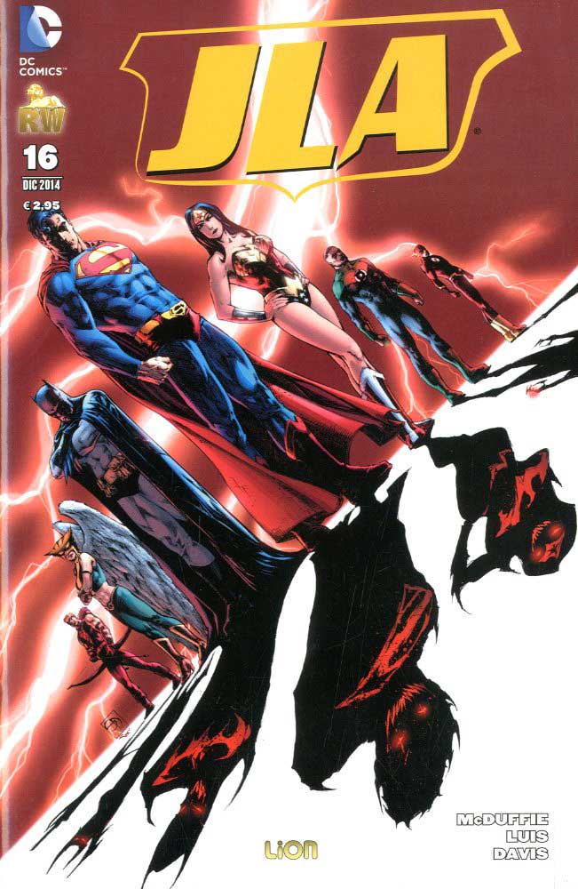 JLA # 16 (collegamento serie planeta) 16-LION- nuvolosofumetti.