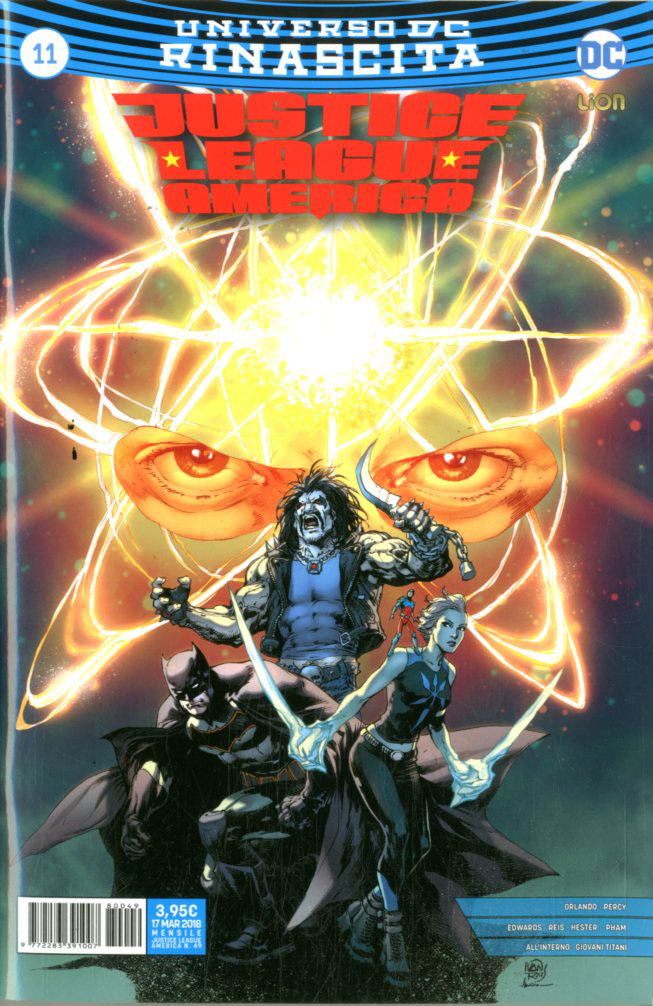 Justice League America rinascita 11-LION- nuvolosofumetti.