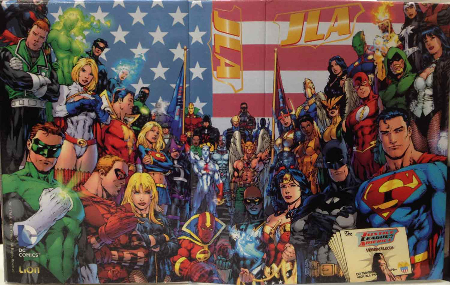 JLA COFANETTO complete edition-LION- nuvolosofumetti.