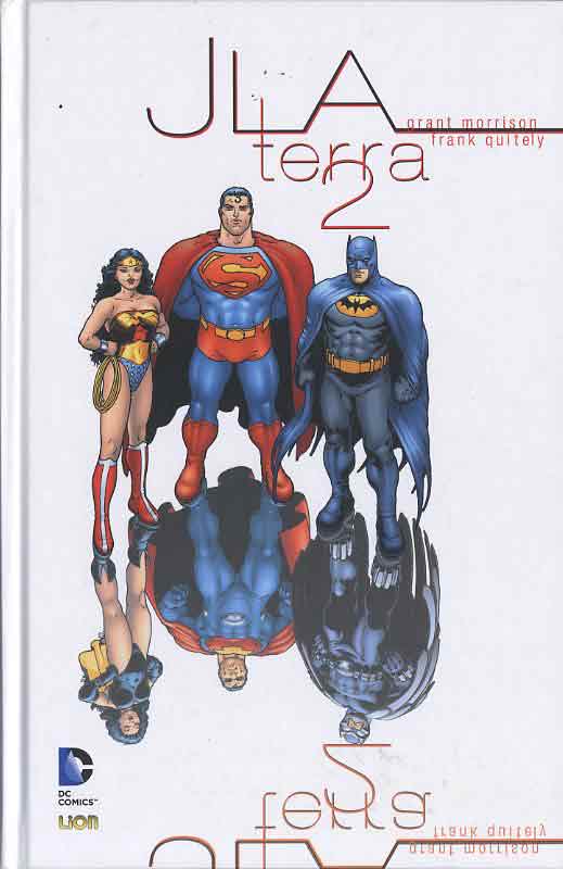 JLA TERRA-2, LION, nuvolosofumetti,