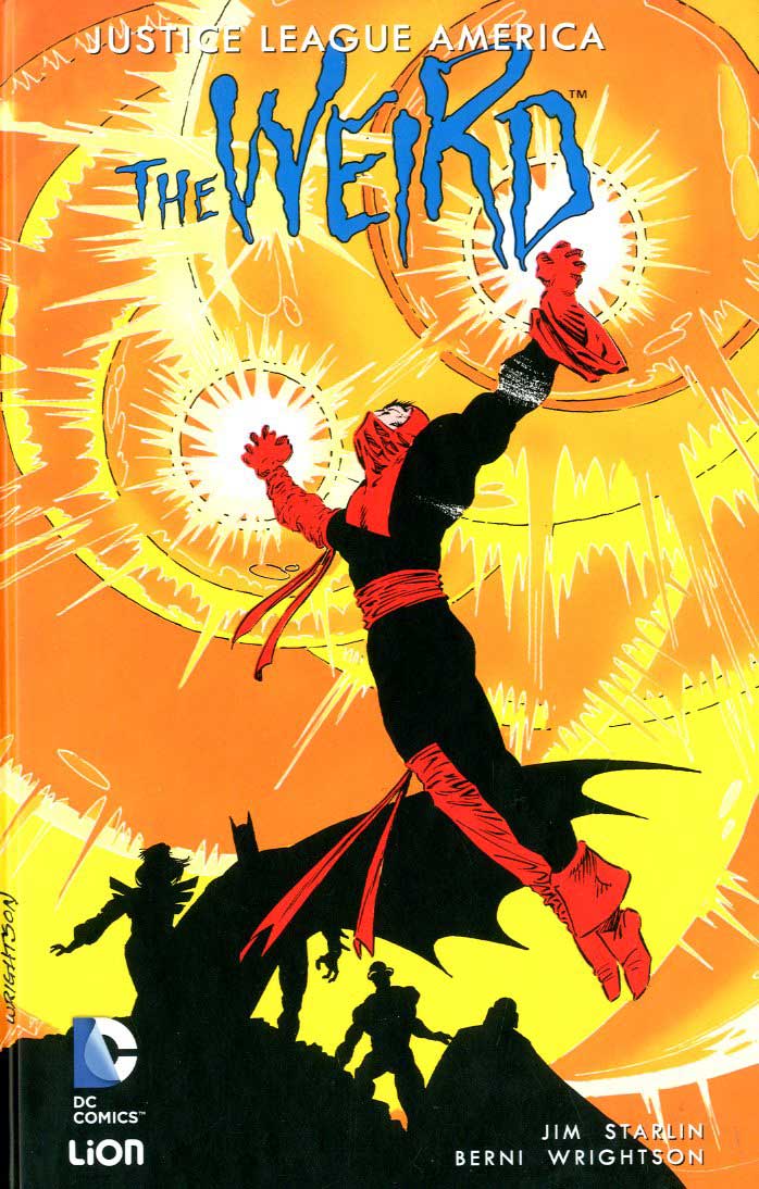 JLA The weird variant VARIANT libreria-LION- nuvolosofumetti.