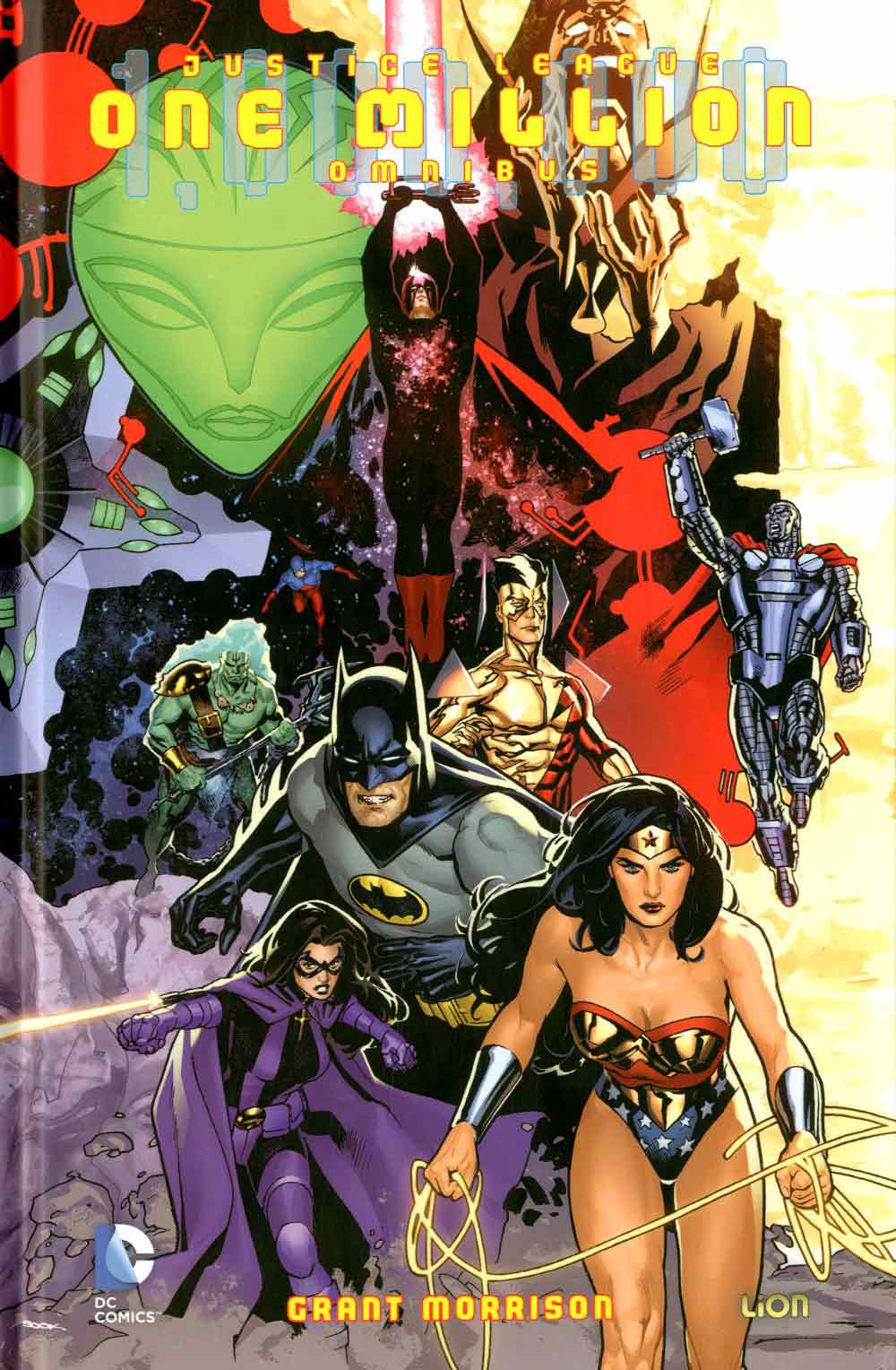 JUSTICE LEAGUE: ONE MILLION # 1 1-LION- nuvolosofumetti.