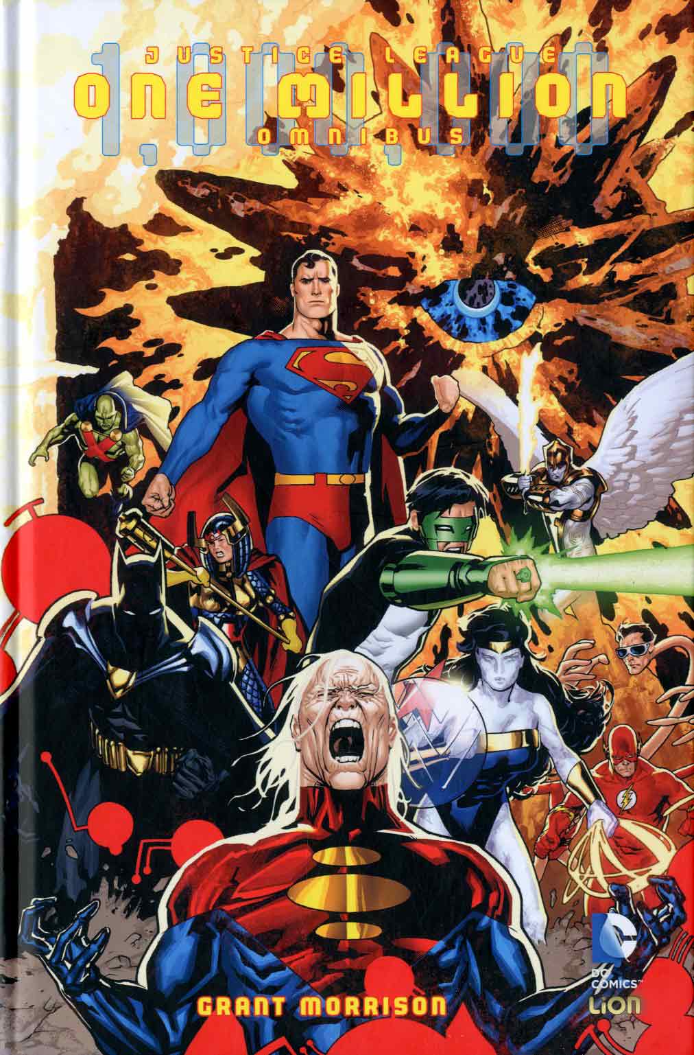 JUSTICE LEAGUE: ONE MILLION # 2-LION- nuvolosofumetti.