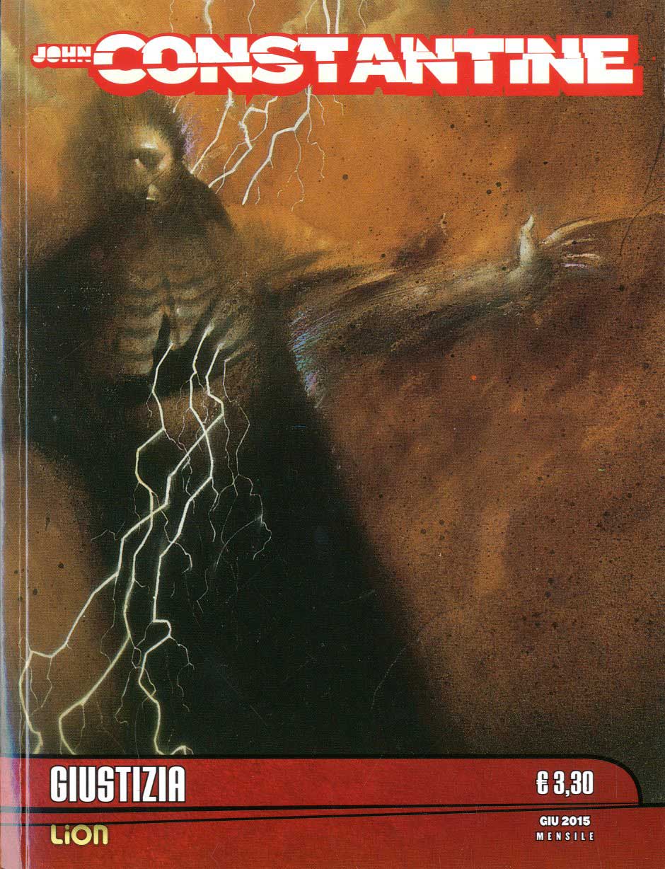 Constantine 21, LION, nuvolosofumetti,