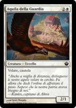 Aquila della Guardia foil Viaggio verso nyx 8167-Wizard of the Coast- nuvolosofumetti.