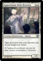 Apparizione della Retorica Viaggio verso nyx 8010-Wizard of the Coast- nuvolosofumetti.