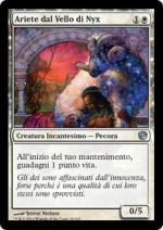 Ariete dal Vello di Nyx Viaggio verso nyx 8018-Wizard of the Coast- nuvolosofumetti.