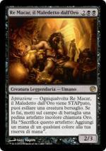 Re Macar il Maledetto dall'Oro Viaggio verso nyx 8074-Wizard of the Coast- nuvolosofumetti.