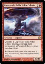 Caposaldo della Volta Celeste Viaggio verso nyx 8089-Wizard of the Coast- nuvolosofumetti.
