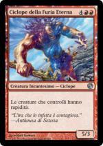 Ciclope della Furia Eterna Viaggio verso nyx 8092-Wizard of the Coast- nuvolosofumetti.