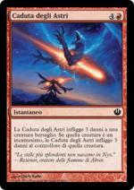 Caduta degli astri foil Viaggio verso nyx 8175-Wizard of the Coast- nuvolosofumetti.