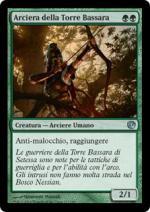 Arciera della Torre Bassara Viaggio verso nyx 8117-Wizard of the Coast- nuvolosofumetti.