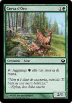 Cerva d'Oro foil Viaggio verso nyx 8178-Wizard of the Coast- nuvolosofumetti.