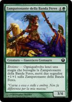 Zampatonante della banda Feres foil Viaggio verso nyx 8179-Wizard of the Coast- nuvolosofumetti.