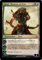 Ajani Mentore di Eroi Viaggio verso nyx 8145-Wizard of the Coast- nuvolosofumetti.