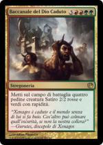 Baccanale del Dio Caduto Viaggio verso nyx 8155-Wizard of the Coast- nuvolosofumetti.
