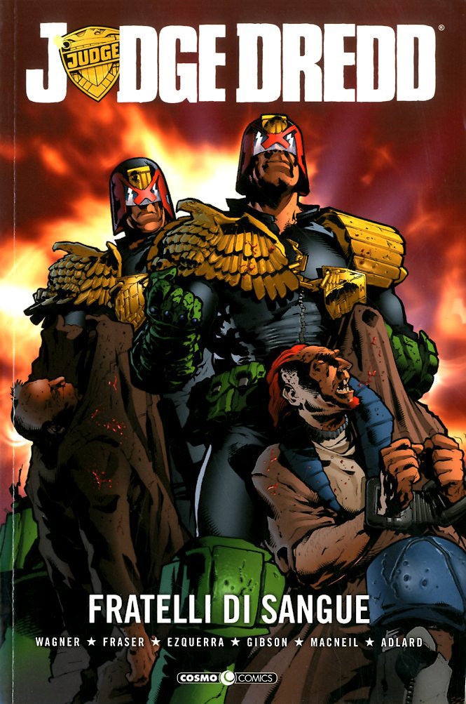 JUDGE DREDD FRATELLI DI SANGUE 324