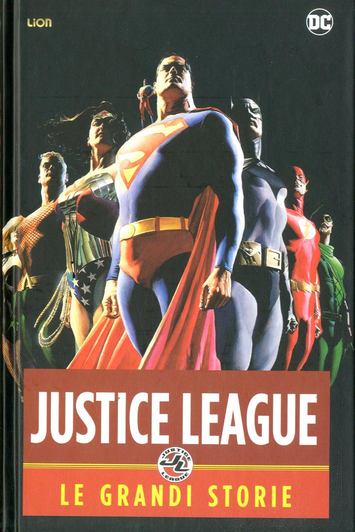 LE GRANDI STORIE JUSTICE LEAGUE