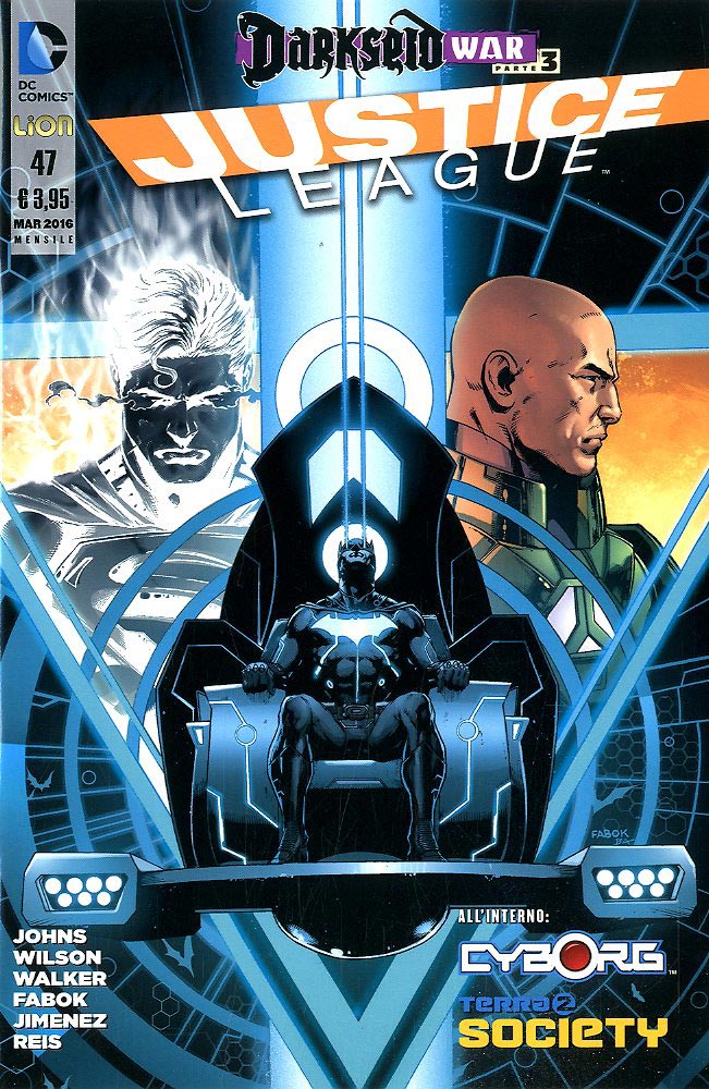 JUSTICE LEAGUE serie 2012 47-LION- nuvolosofumetti.