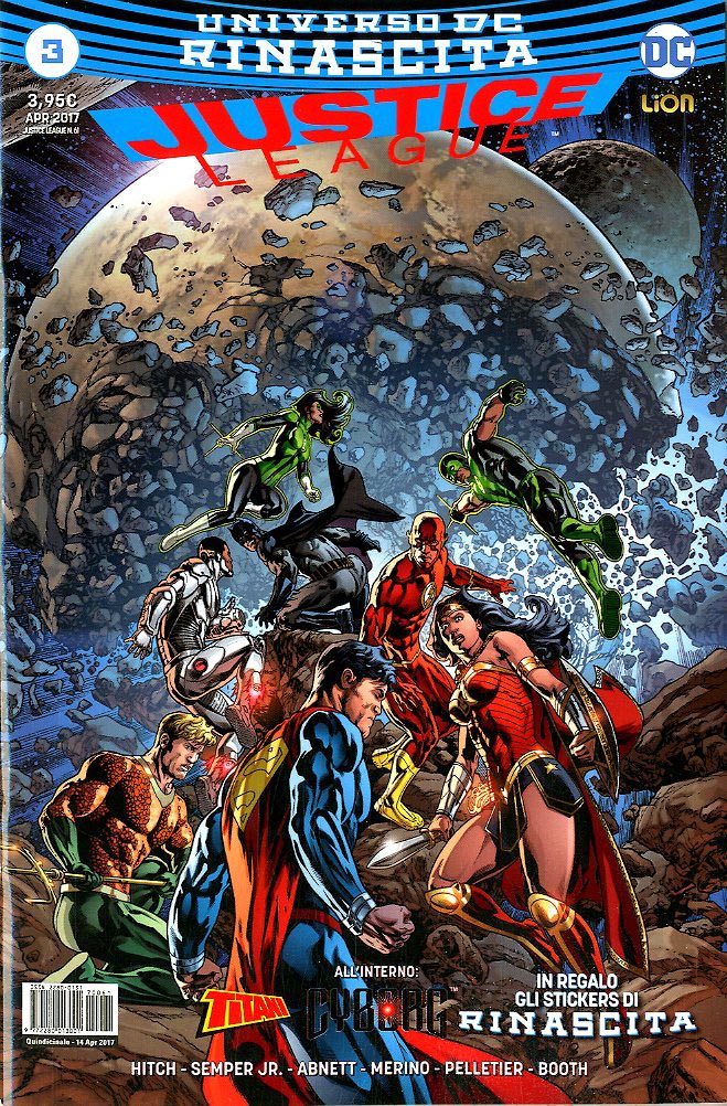 JUSTICE LEAGUE rinascita 3
