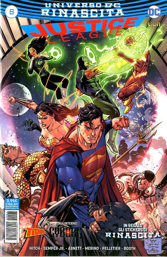 JUSTICE LEAGUE rinascita 5