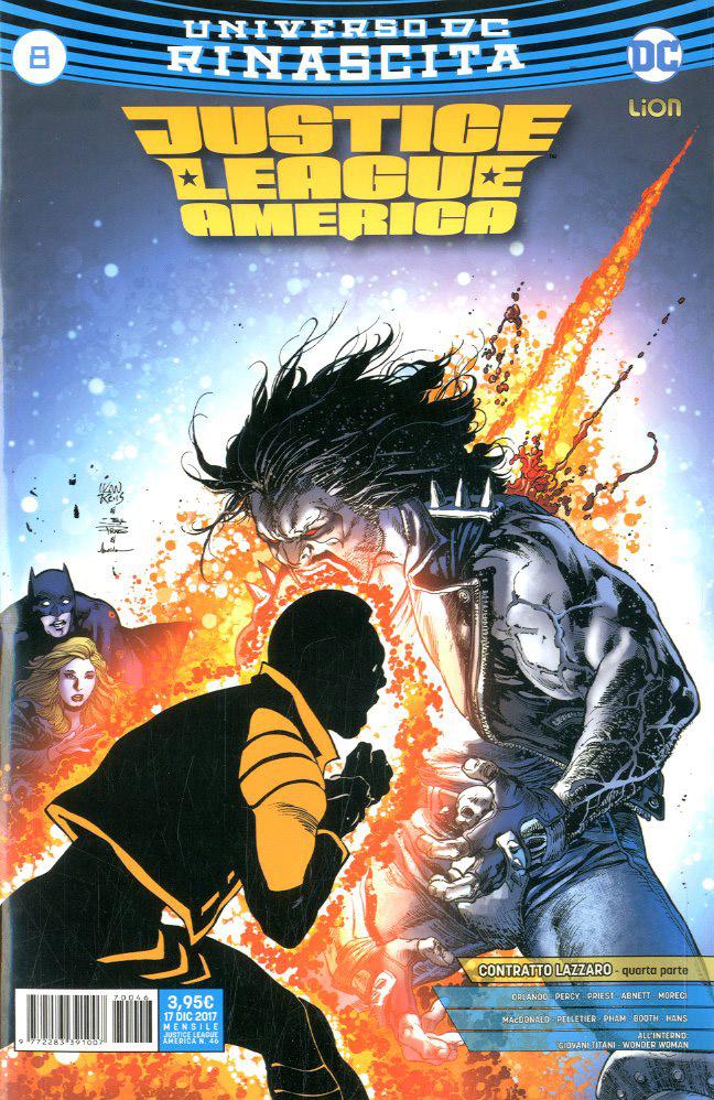 Justice League America rinascita 8-LION- nuvolosofumetti.