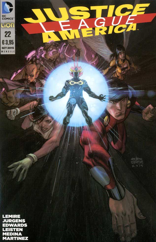 Justice League America 22-LION- nuvolosofumetti.