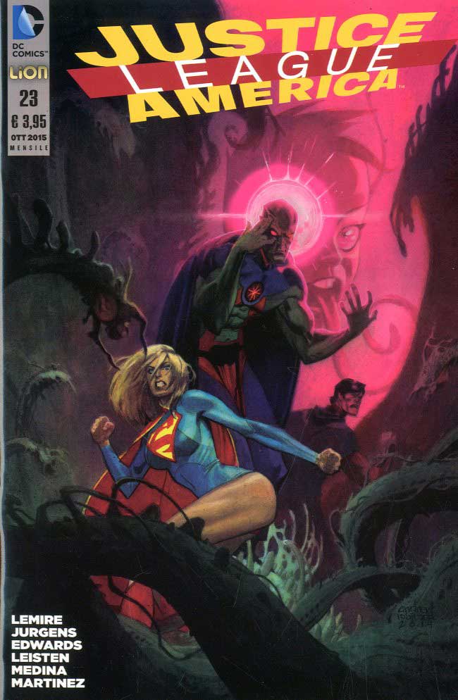 Justice League America 23-LION- nuvolosofumetti.