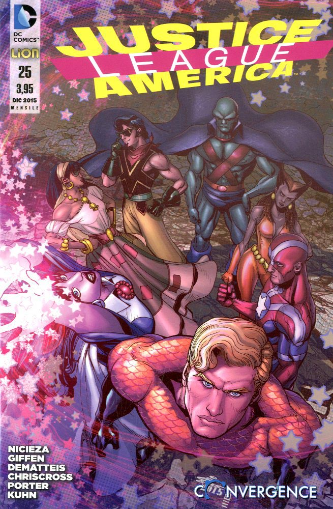 Justice League America 25-LION- nuvolosofumetti.