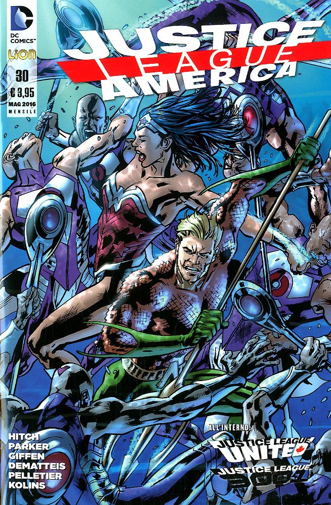 Justice League America 30-LION- nuvolosofumetti.