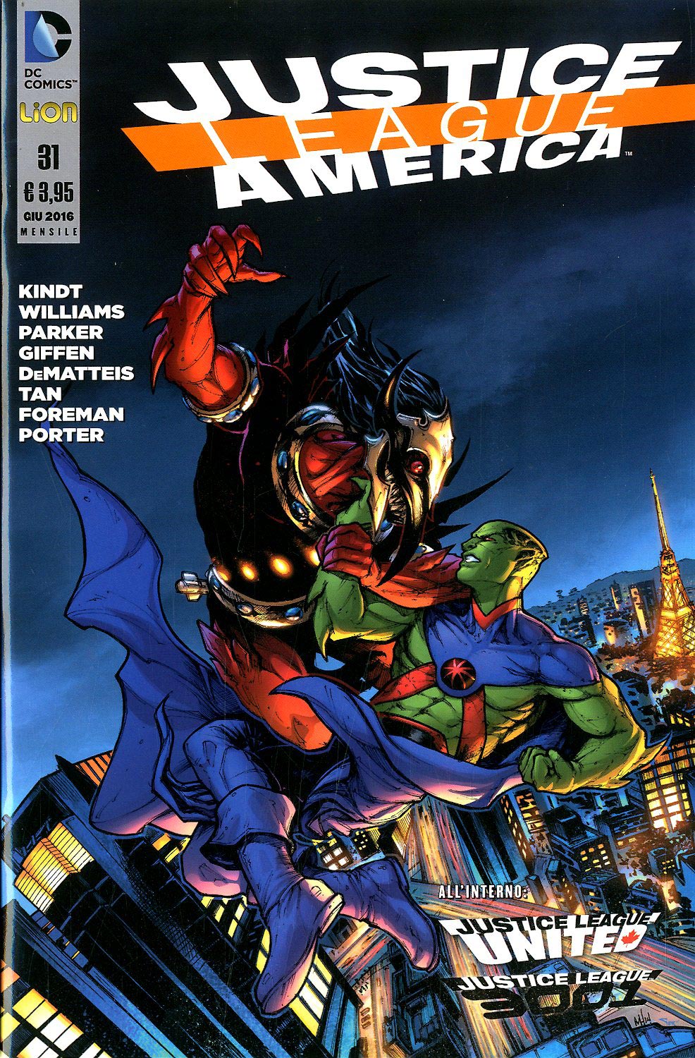 Justice League America 31-LION- nuvolosofumetti.