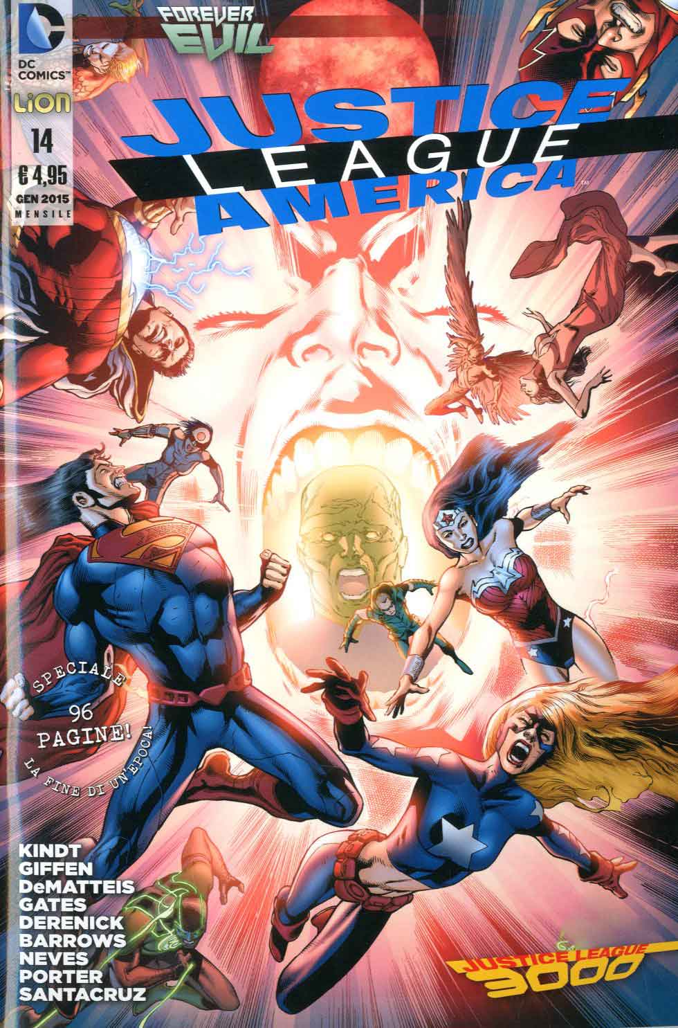 Justice League America 14-LION- nuvolosofumetti.