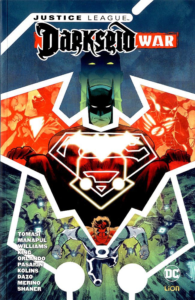 JUSTICE LEAGUE DARKSEID WAR 36, LION, nuvolosofumetti,