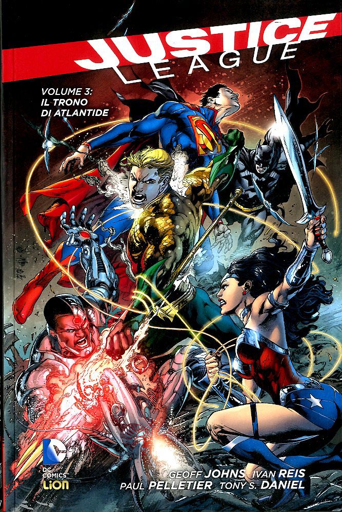 JUSTICE LEAGUE SERIE # 3 - il trono di atlantide 3