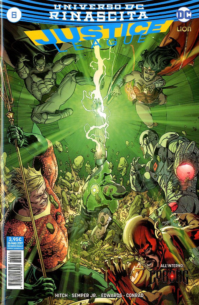 JUSTICE LEAGUE rinascita 6