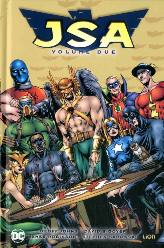 JUSTICE SOCIETY AMERICA DI GEOFF JOHNS 2 2-LION- nuvolosofumetti.
