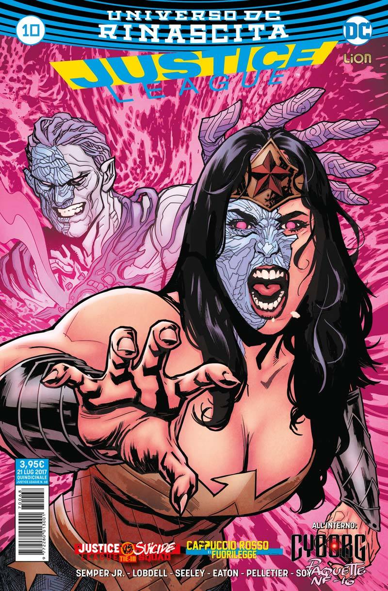 Justice Leaugue rinascita 10-LION- nuvolosofumetti.