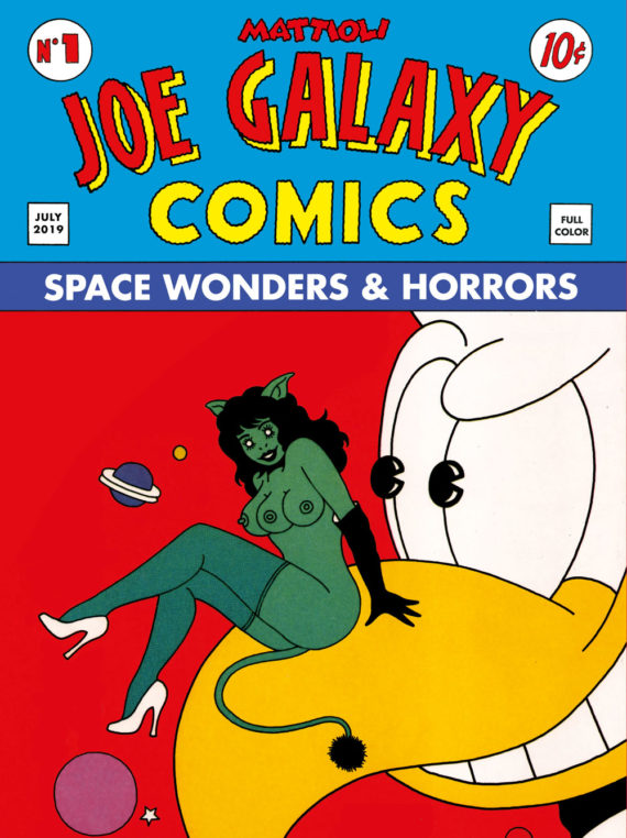 Joe Galaxy-COCONINO PRESS- nuvolosofumetti.