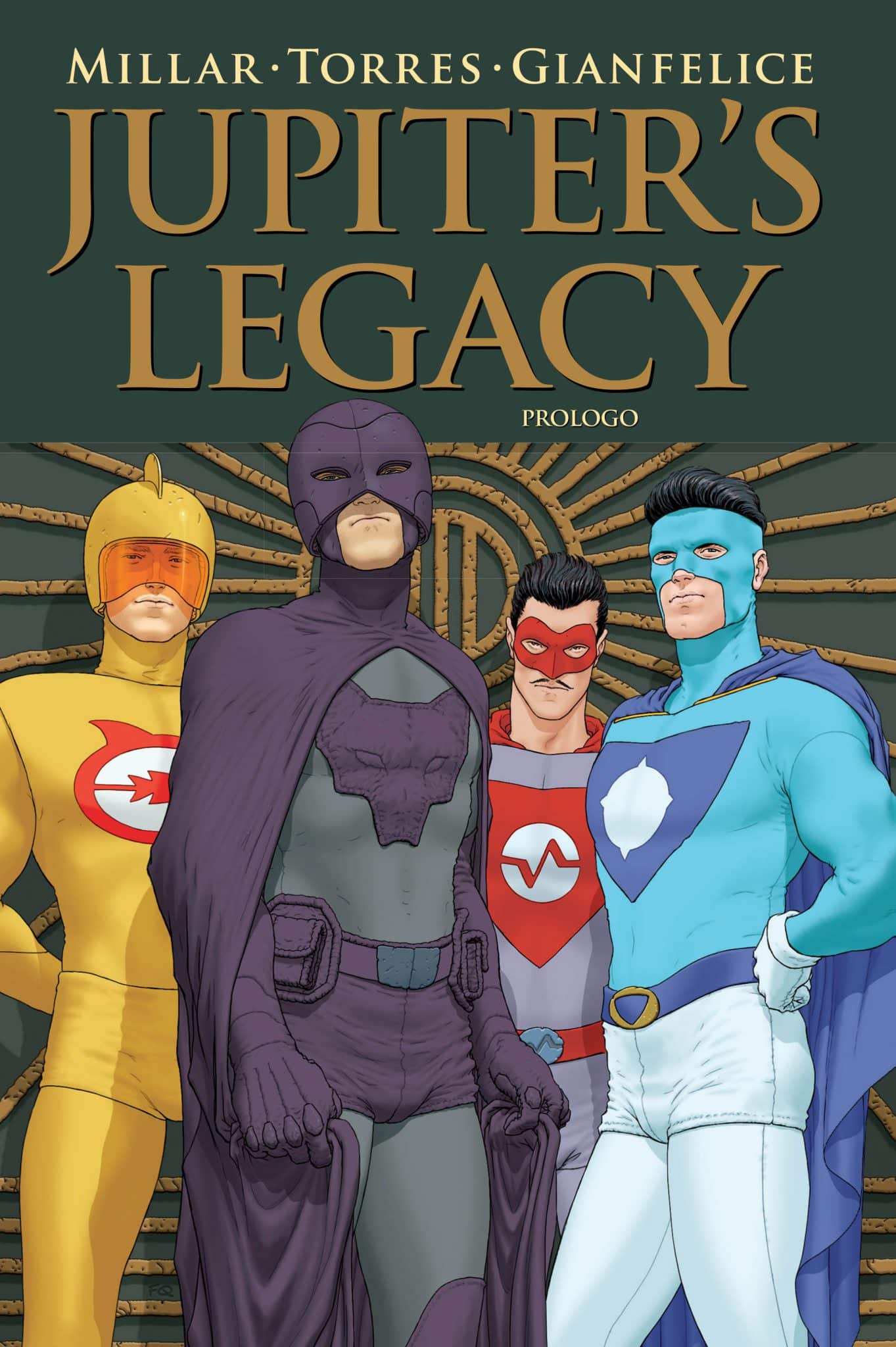 Jupiter's Legacy prologo