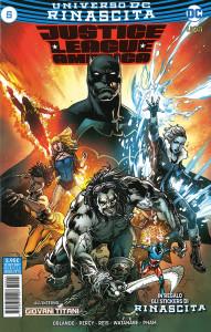 Justice League America - rinascita 5-LION- nuvolosofumetti.