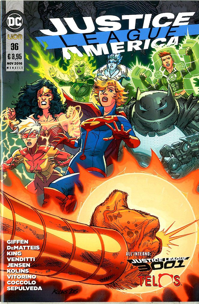 Justice League America 36-LION- nuvolosofumetti.