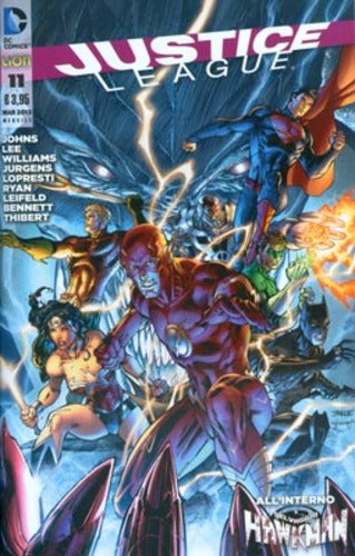 JUSTICE LEAGUE serie 2012 11-LION- nuvolosofumetti.