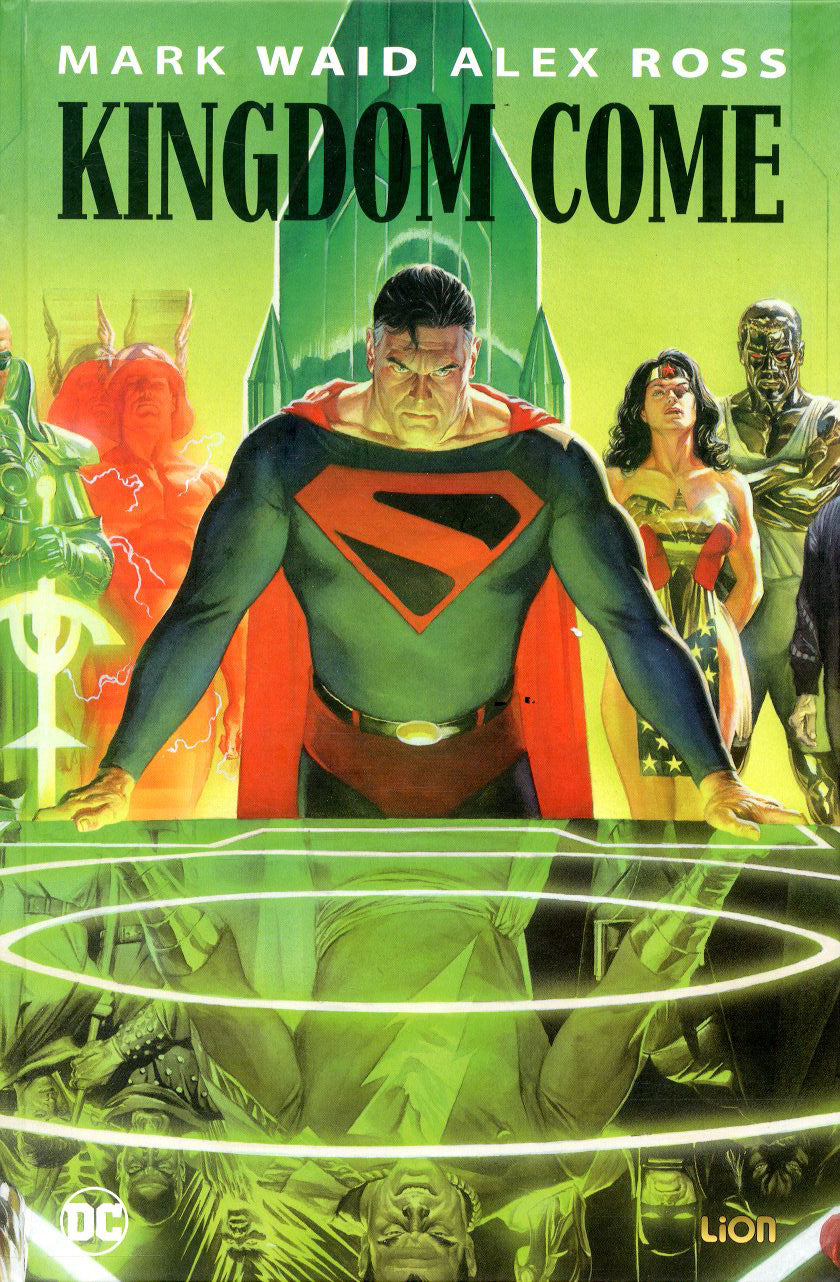 KINGDOM COME, LION, nuvolosofumetti,