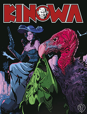 KINOWA 17-EDIZIONI IF- nuvolosofumetti.